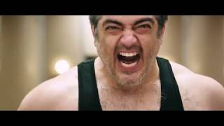 Vedhalam Mass Fight Scenes Thala Ajith Kumar [upl. by Tham72]