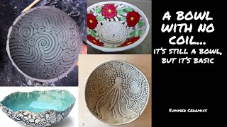 Coil Bowl Overhaul  Ceramics 101  Pottery Throwdown University of YouTube [upl. by Nohsav]