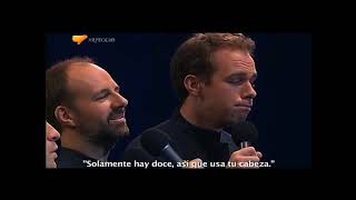 Tocata y fuga Conjunto Coral subtitulado en español J S Bach [upl. by Allemahs748]