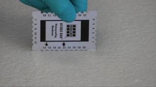 Wet Film Thickness Gauge Usage [upl. by Werdma]