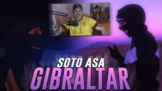 REACCION Soto Asa  Gibraltar Videoclip [upl. by Gatias]