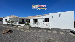 Villaverde 2 bedroom Modern Villa with Counter flow Pool for sale [upl. by Cornish94]