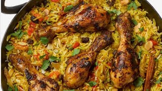 CHICKEN BIRYANI  BARIIS IYO DIGAAG AAD U MACAN SIDAN U SAMEESO HADA KADIB  BY NASRA ABTIDOON [upl. by Myer658]