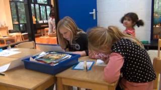 Delftse Montessorischool informatie  promotiefilmpje [upl. by Ardnaxela]