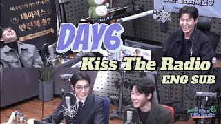 ENG SUB DAY6 Kiss The Radio with DAY6 231128 part 1 [upl. by Nnuahs]