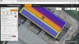 PV Solar design use Helioscope and PVSyst  Import Helioscope design to PVSyst [upl. by Octavius876]