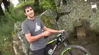 TEST CANNONDALE FSI 2014 [upl. by Powder]