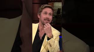 Ryan Goslings Shocking Confession [upl. by Anselmo]