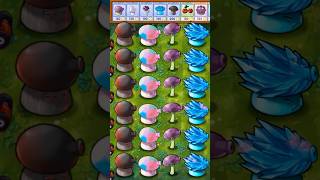 PVZ Fusion 213 English How to Merge Super Mushrooms with Many Variations shorts [upl. by Tavey]