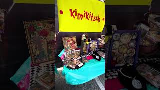 KimiKitsch at the Melrose Trading Post 31724 come see me mid month Sundays there [upl. by Etteuqal210]