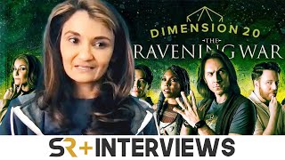 Anjali Bhimani Reveals Exciting Details About Dimension 20 The Ravening War [upl. by Constanta]