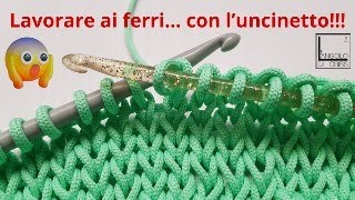 LAVORARE AI FERRI CON LUNCINETTO  TUTORIAL DAL VIVO [upl. by Acire]