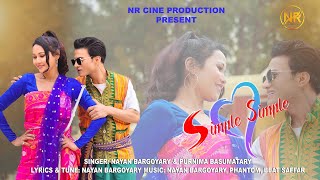 SIMPLE SIMPLE  Bodo Official MV 2024  ft Rahul Shah amp Niju Rajrani Basumatary [upl. by Shirlee794]