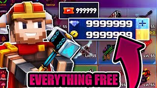 PIXEL GUN 3D HACK 2101 Android IOS UNLOCK ALL WEAPONS PETS CLAN WEAPONS AND MORE [upl. by Cerys]