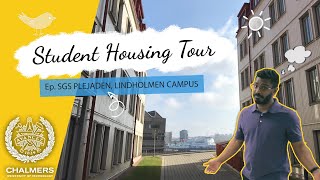 Student Housing Tour  Plejaden near Lindholmen [upl. by Hourihan199]