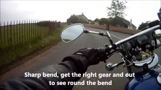 Motorcycle Twisty Country Back Roads Riding Advice [upl. by Ahsocin677]