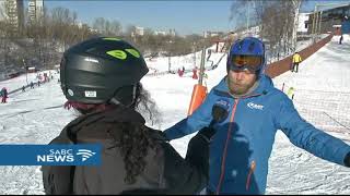 Russia a place to be for skiing junkies [upl. by Groark]