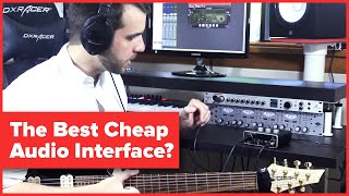 The Best Cheap Audio Interface  Behringer UPhoria UM2 USB Audio Interface Review and Demo [upl. by August279]