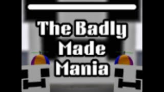 Utmm the Badly made mania reset bosses [upl. by Eibocaj]