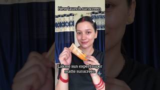 Lakme super matte sunscreen spf 30 review sunscreen skincare shorts ytshorts [upl. by Ness]