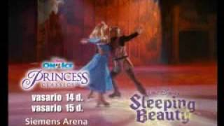 Disney On Ice Princess Classics Lithuania [upl. by Imer]