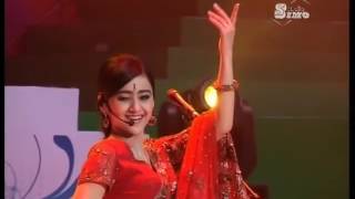 tajik singer Noziya sing indian song awesome [upl. by Jasik]