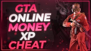 GTA 5 ONLINE MONEY AND LEVEL CHEAT 2023 [upl. by Sabella]