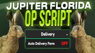 Jupiter Florida Script – Auto Delivery farm [upl. by Bevon]