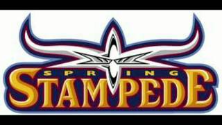 WCW Spring Stampede 2000 Promo Theme [upl. by Dyl]