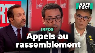 Pour les législatives du RN à LFI chacun voit une coalition à sa porte [upl. by Nairod]