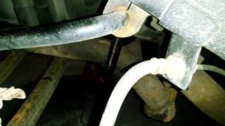 How I diagnosed and fixed my leaking exhaust flange  gasket  bolt [upl. by Ahtekahs]