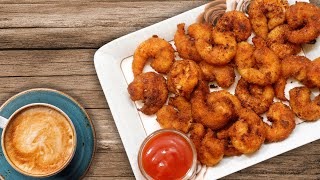 Prawn recipe in tamil  Crispy prawn fry in tamil  Fried Prawn in tamil  Prawn fry in tamil [upl. by Idelson155]