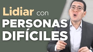 58Cómo LIDIAR con personas DIFÍCILES｜Dr Armando Duarte [upl. by Schreck154]