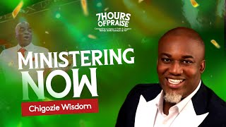 CHIGOZIE WISDOM AT 7 HOURS OF PRAISE TO CELEBRATE BISHOP DAVID OYEDEPO 70 [upl. by Odilia]