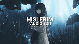 Hislerim  Serhat Durmus edit audio [upl. by Clerissa]