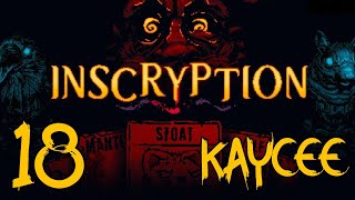 Mazo inicial de Cabra negra y Alce macho  Inscryption 18 Gameplay Español [upl. by Etyak]