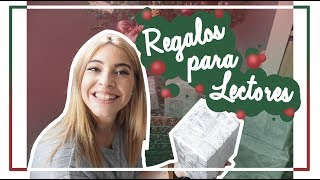 REGALOS PARA LECTORES  Regalos para lectores en navidad que no son libros [upl. by Darwen293]