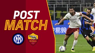 “Abbiamo meritato la vittoria”  BRYAN CRISTANTE AL TERMINE DI INTERROMA [upl. by Harriet567]