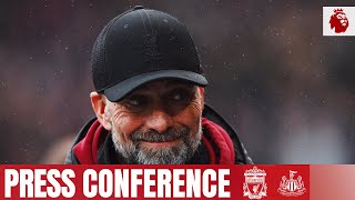 Jürgen Klopps Premier League press conference  Liverpool vs Newcastle United [upl. by Arakihc]