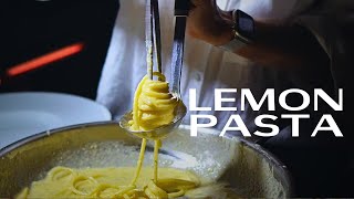 Summer pasta al limone  super creamy [upl. by Pamelina259]