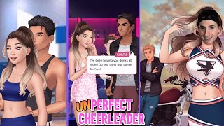 UNPERFECT CHEERLEADER Episode 5  Playing EPISODE Choose Your Story [upl. by Sears]