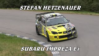 BERGRENNEN OBERHALLAU 2024  STEFAN HETZENAUER  SUBARU IMPREZA WRX STI  BEST OF BELLUNOVIDEO [upl. by Sirois38]