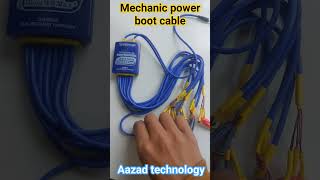 Mechanic Power boot cable iboot Ad Max cable android ios [upl. by Cote]