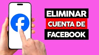 Como Eliminar Cuenta De Facebook Definitivamente [upl. by Janna]