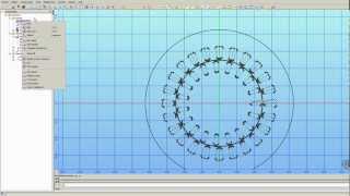 Designing an induction machine with Flux® v11 2D sketcher [upl. by Cedell643]