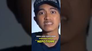 Kaesang Pangarep NEPOTISME [upl. by Nauqaj]