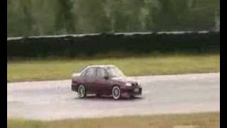 Vectra Turbo 4x4 on racetrack [upl. by Ahseyd]