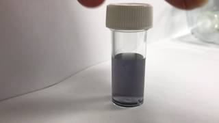 aggregating gold nanoparticles with pH [upl. by Ralfston105]