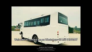 Dongfeng 4x4 off road 30 seats Bus [upl. by Nilek]