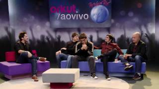 Skank no Orkut Ao Vivo  12 de Setembro [upl. by Aubrie356]